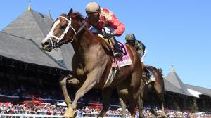 Antiquarian, 2025 Jockey Club Gold Cup, Saratoga Race Course